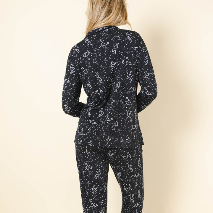 The Big Bang | Constellation SleepDeep™ Women’s Long Sleeve Pajama Set