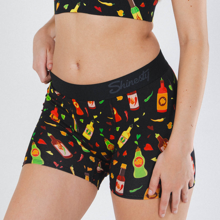 The Gotcha Sriracha | Hot Sauce Women’s Boxers