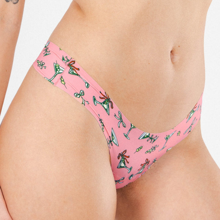 The Teeny Tini | Martini Seamless Thong