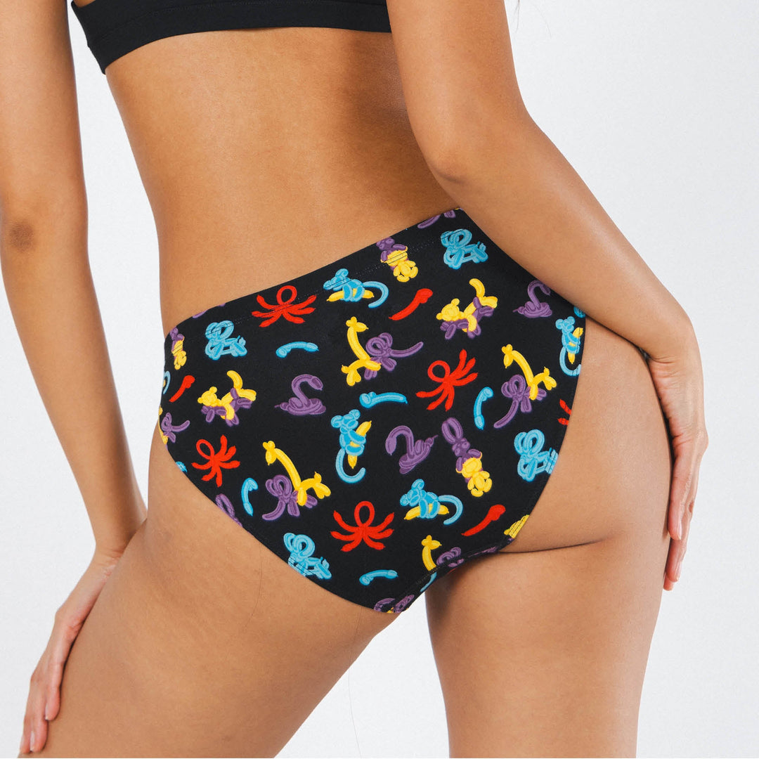 The Knot Tonights | Balloon Animal Modal Bikini Underwear