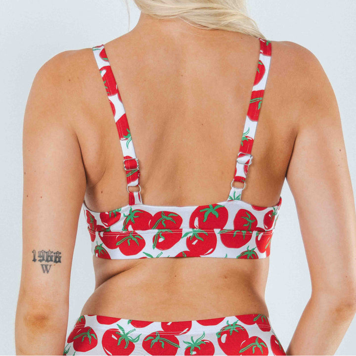 The Roma | Tomato Boob Hammock™ Plunge Bralette