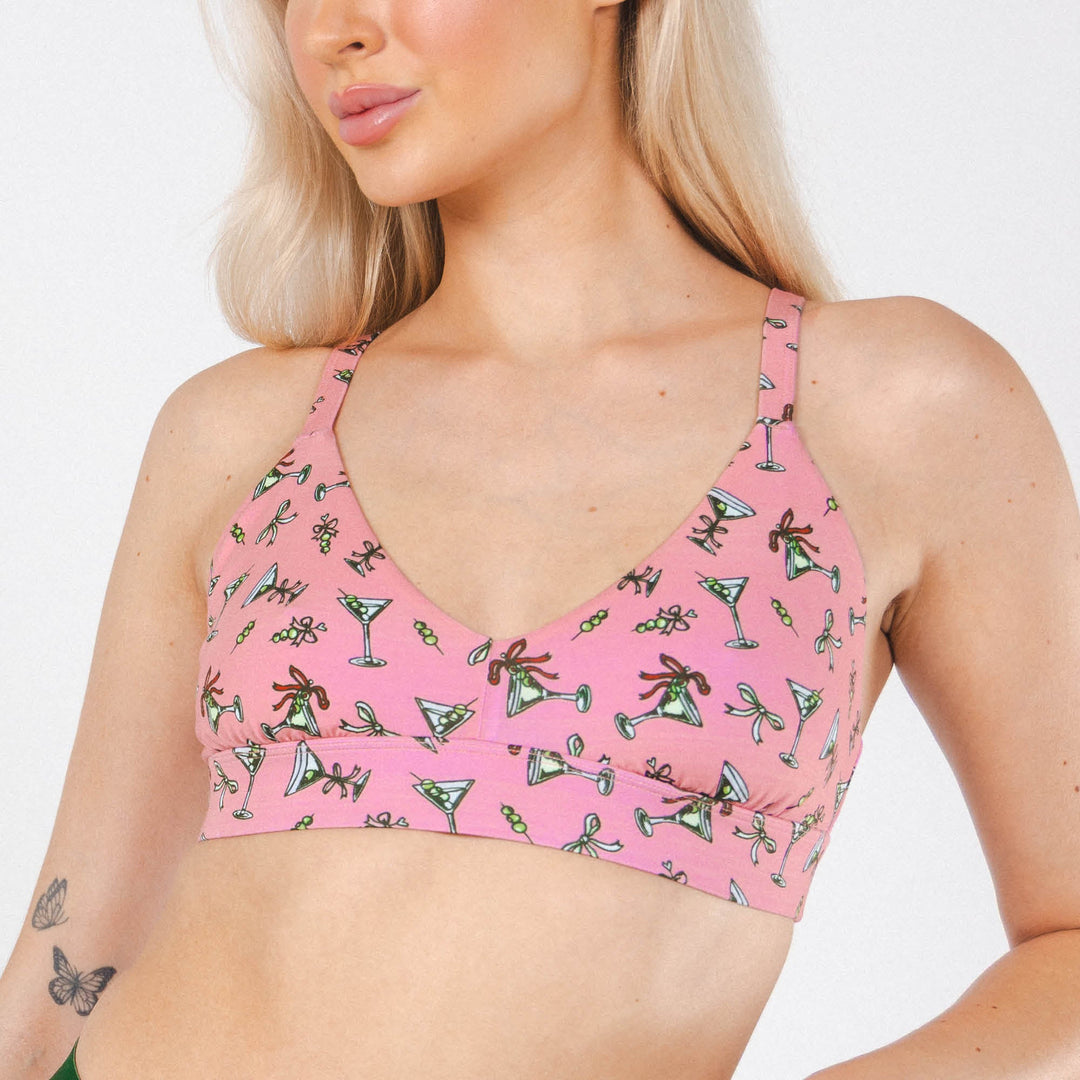 The Teeny Tini | Martini Boob Hammock™ Busty Bralette