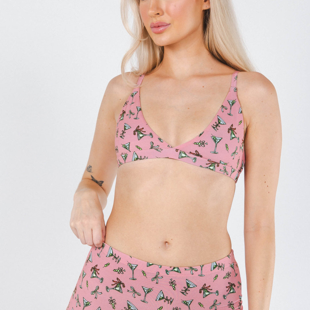 The Teeny Tini | Martini Boob Hammock™ Triangle Bralette