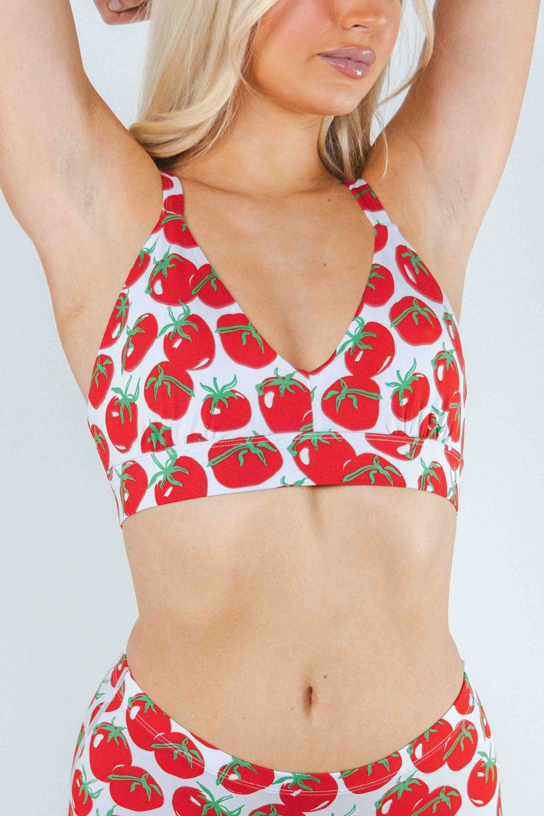 The Roma | Tomato Boob Hammock™ Plunge Bralette