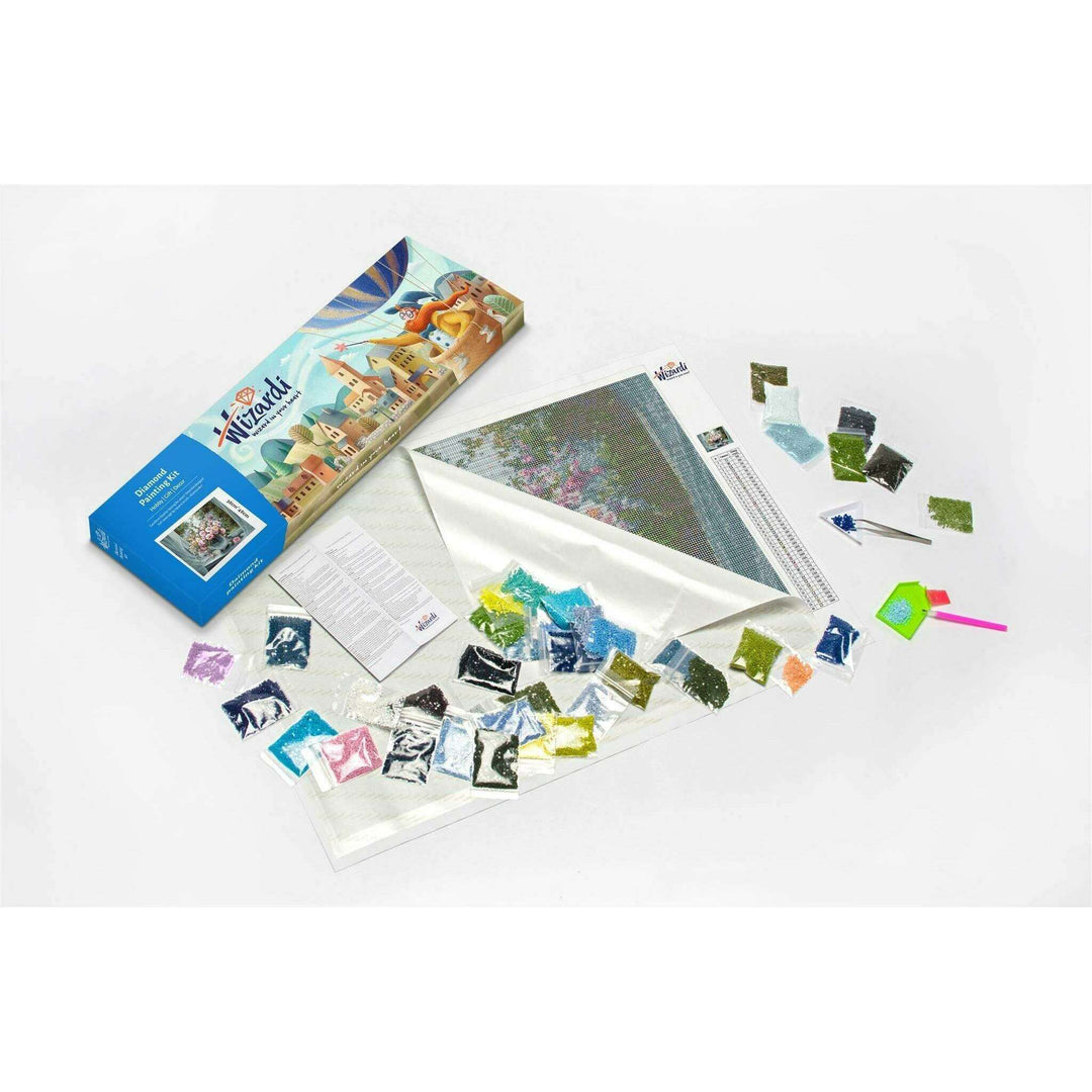 Peace of Mind CS217 11.8 x 15.8 inches Crafting Spark Diamond Painting Kit