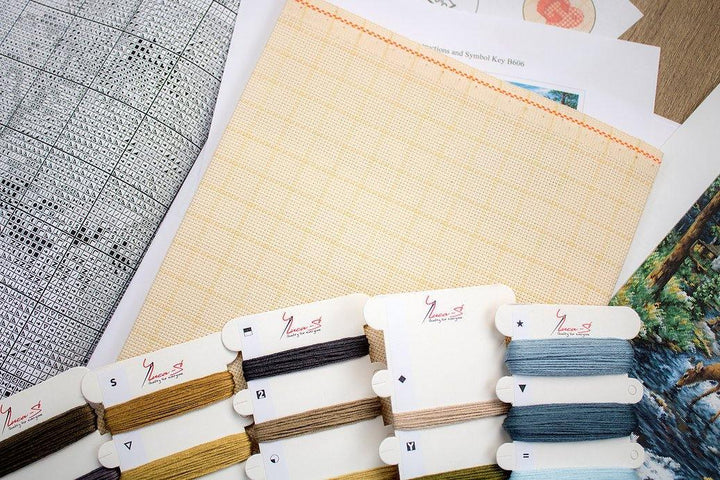 Peaceful Morning B606L Counted Cross-Stitch Kit