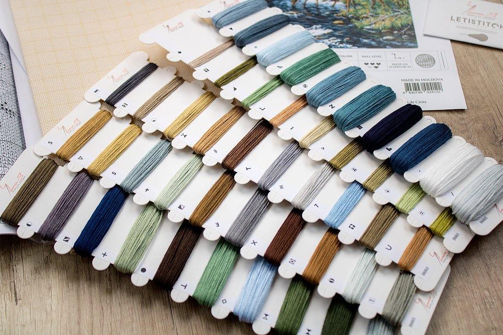 Peaceful Morning B606L Counted Cross-Stitch Kit