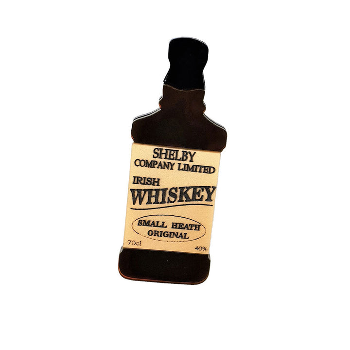 Peaky Blinders Whiskey Brooch by Cherryloco Jewellery 1