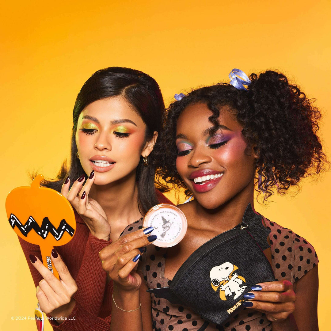 Peanuts Halloween | Count Snoopy Cosmetic Bag Set with Gems