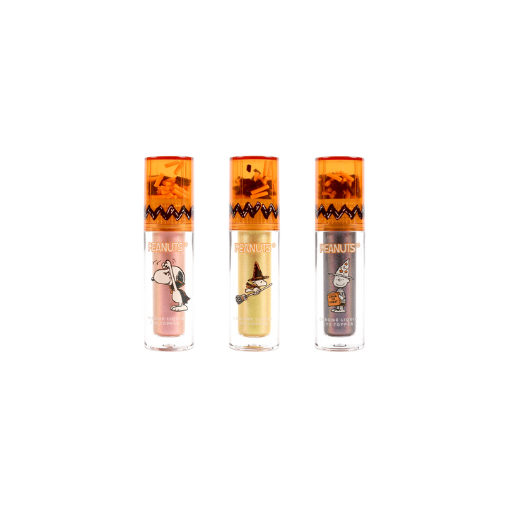 Peanuts Halloween |Magical Wizard Chrome Liquid Topper Set