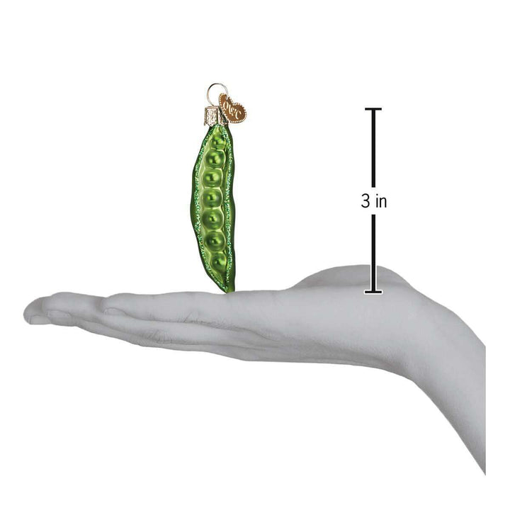 Peapod Ornament