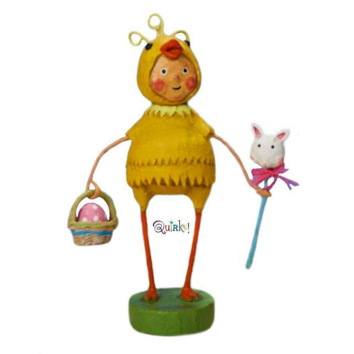 Peep Show Easter Chick Lori Mitchell Collectible Figurine - Quirks!
