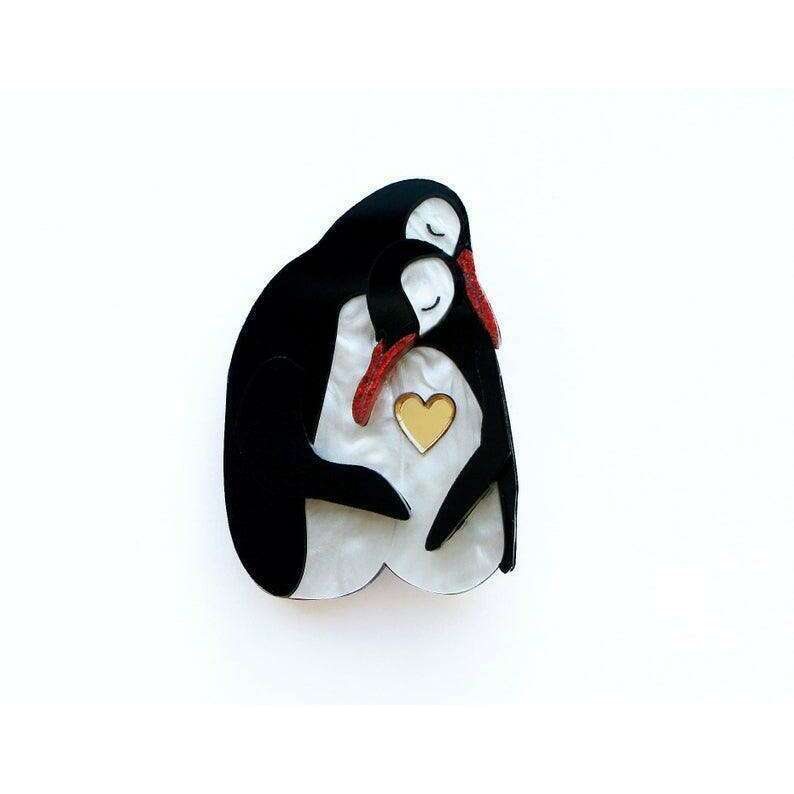 Penguin Couple by Laliblue - Quirks!