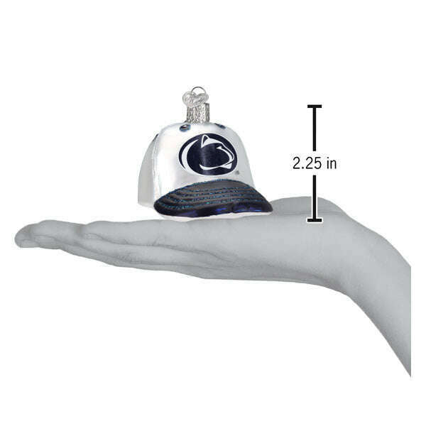 Penn State Baseball Cap Ornament