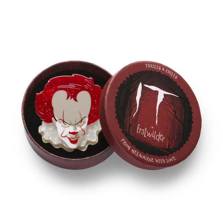 Pennywise Brooch by Erstwilder 2