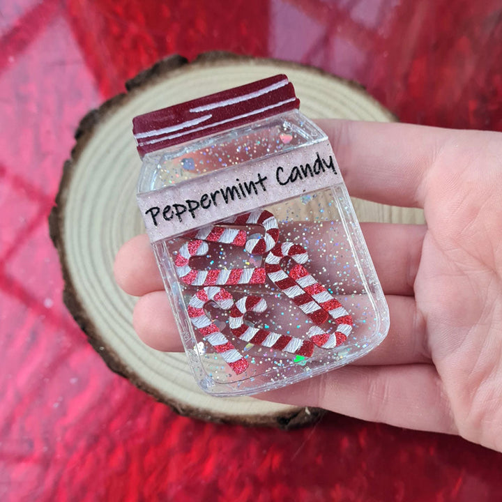 Peppermint Candy Necklace by Cherryloco Jewellery 2