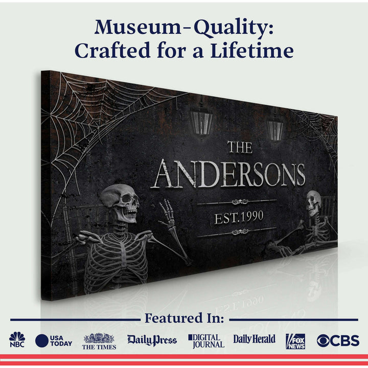 Personalized Gothic Sign VI