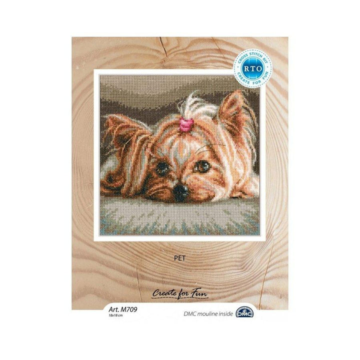 Pet M709 Counted Cross Stitch Kit
