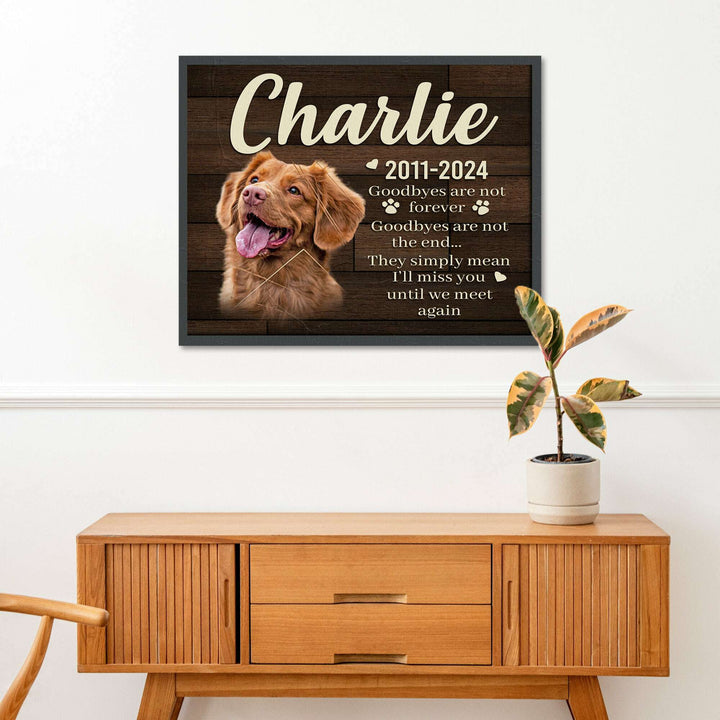 Pet Memorial Sign VIII