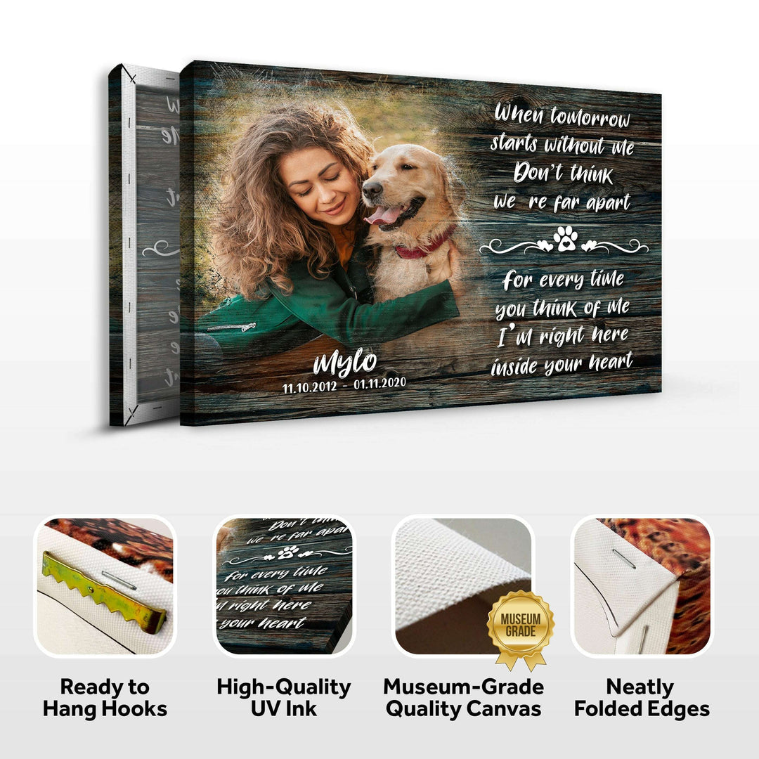 Pet Memorial Sign