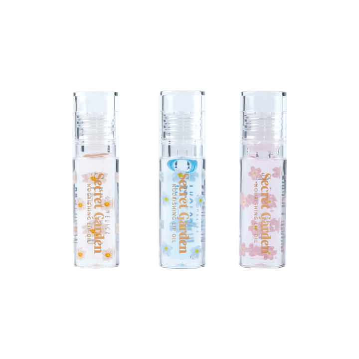 Petal Perfect | Secret Garden Nourishing Lip Oil Set