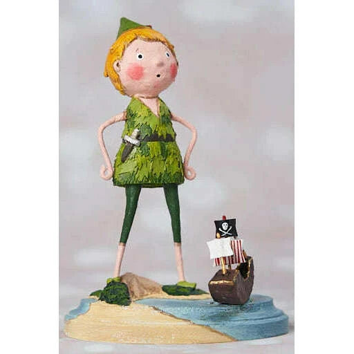 Peter Pan Lori Mitchell Collectible Figurine – view 2