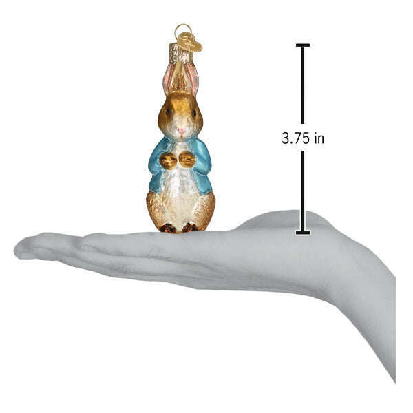 Peter Rabbit Ornament