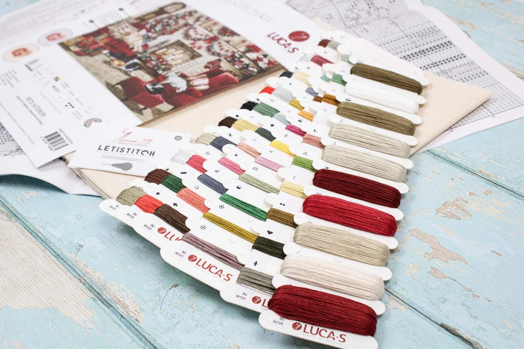 Pets Interior BU5013L Counted Cross-Stitch Kit