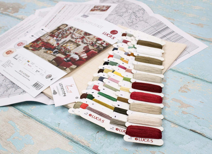 Pets Interior BU5013L Counted Cross-Stitch Kit