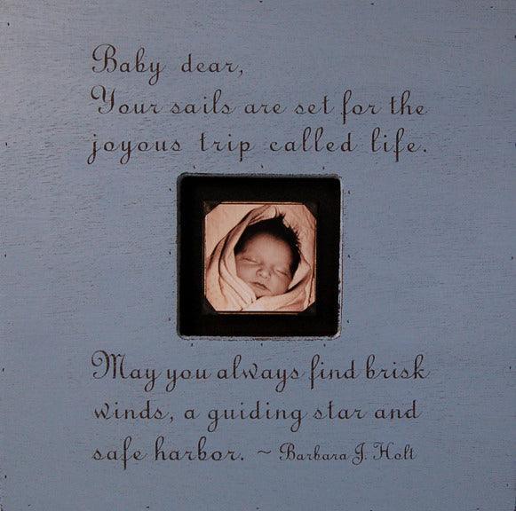 Photobox "Baby Dear" - Quirks!
