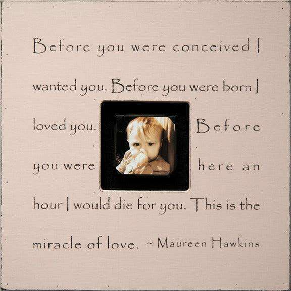 Photobox "Before You Were Conceived" - Quirks!