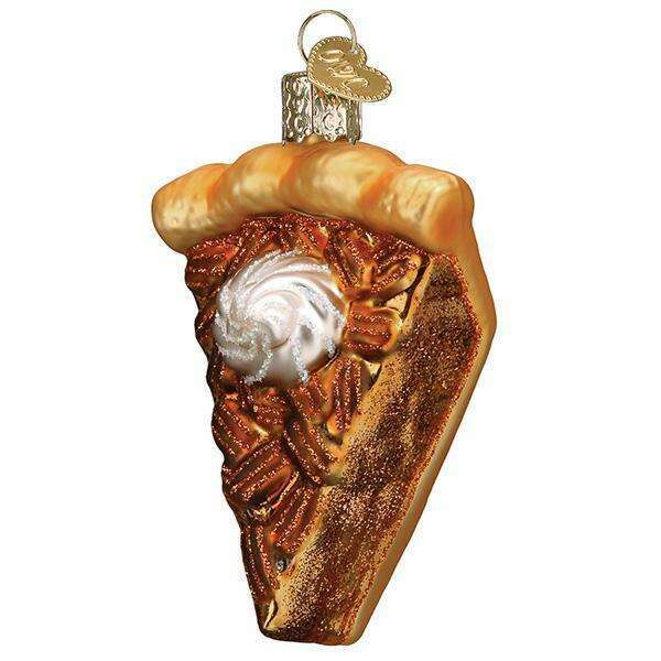 Piece Of Pecan Pie Ornament