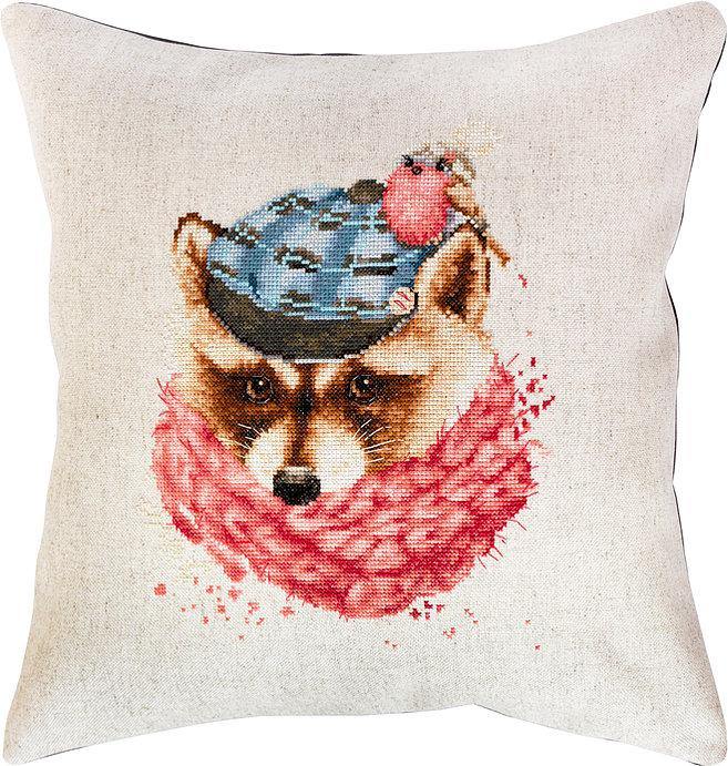Pillow PB157L Counted Cross-Stitch Kit