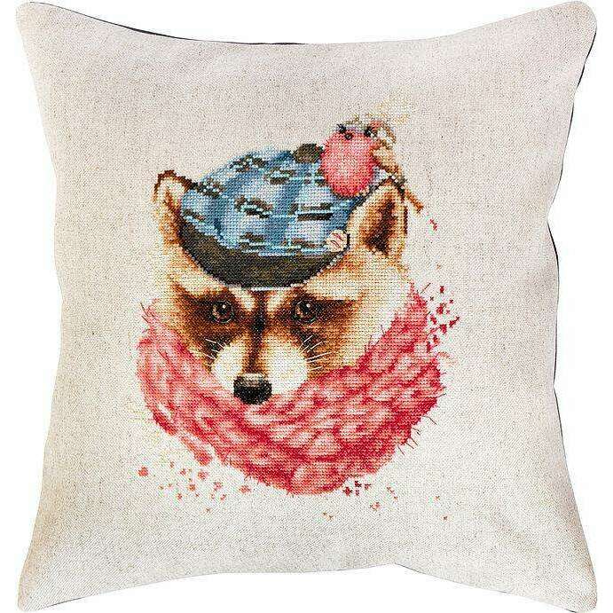 Pillow PB157L Counted Cross-Stitch Kit