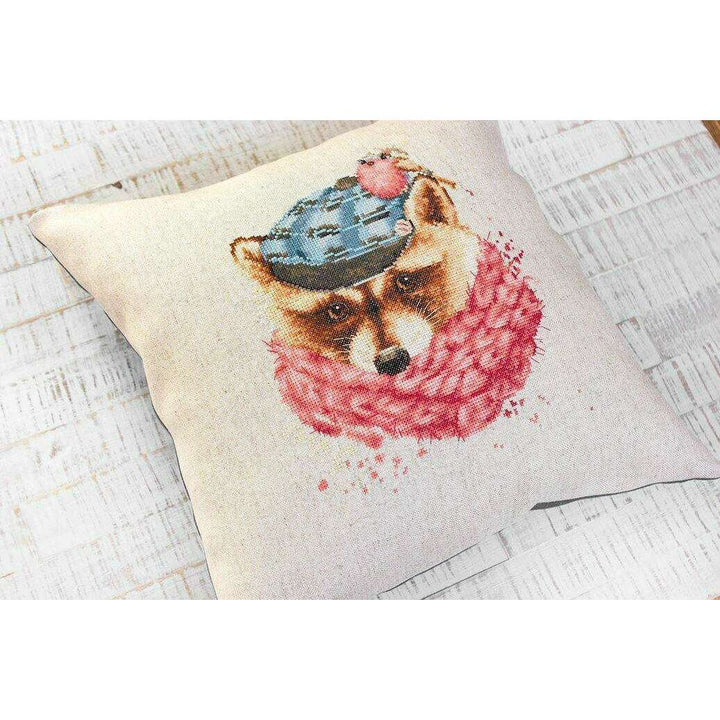 Pillow PB157L Counted Cross-Stitch Kit