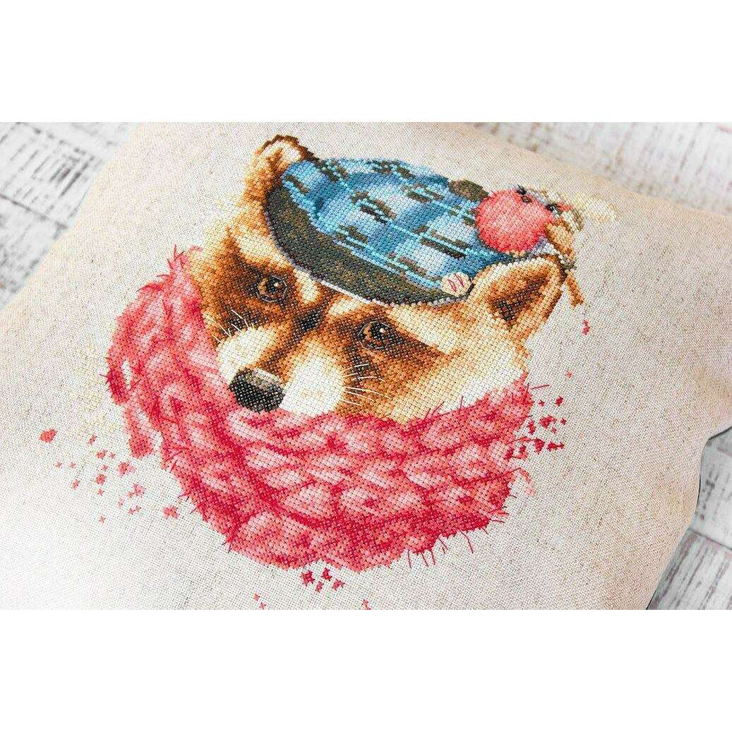 Pillow PB157L Counted Cross-Stitch Kit