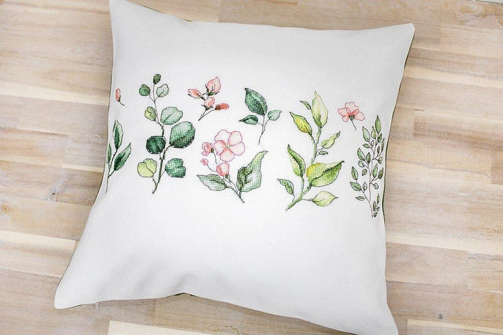 Pillow PB201L Counted Cross-Stitch Kit