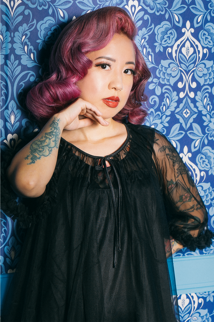 Pillow Talk Nightgown Set