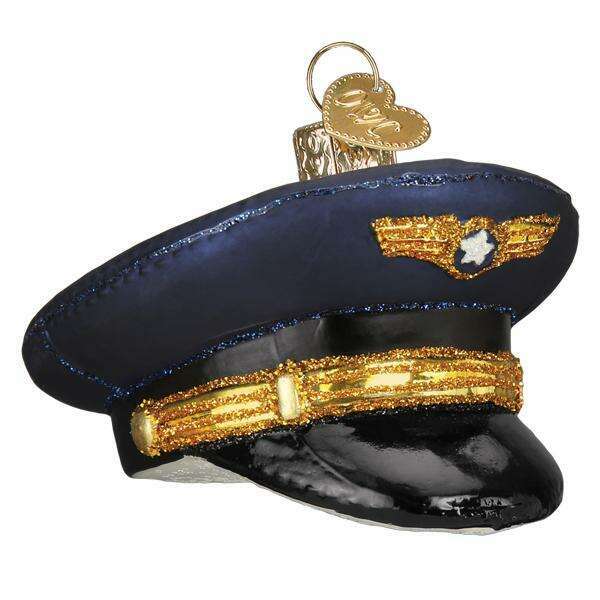 Pilot's Cap Ornament