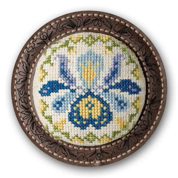 Pincushion Kit Irises FLTL-081