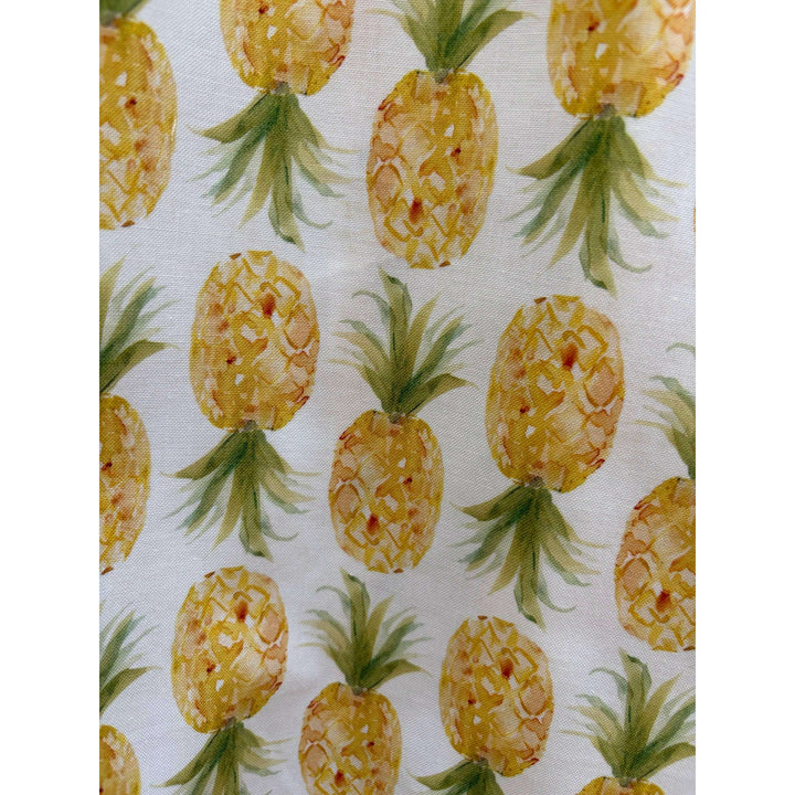 Pineapple Skater Dress