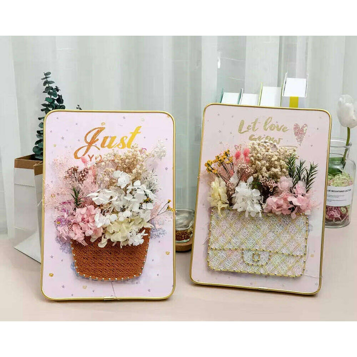 Pineapple String Art Kit with Stand. Simple Decorative DIY String Art Craft Kit M1-2 DHBC28013
