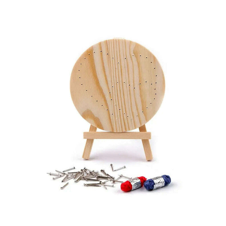 Pineapple String Art Kit with Stand. Simple Decorative DIY String Art Craft Kit M1-4 DHAA28292