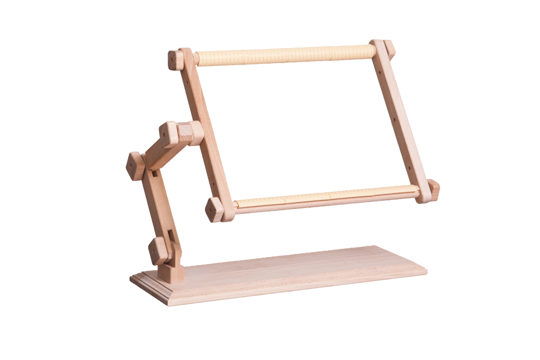 Table-type wooden embroidery stand Penguin 30—40 cm CSPI3040