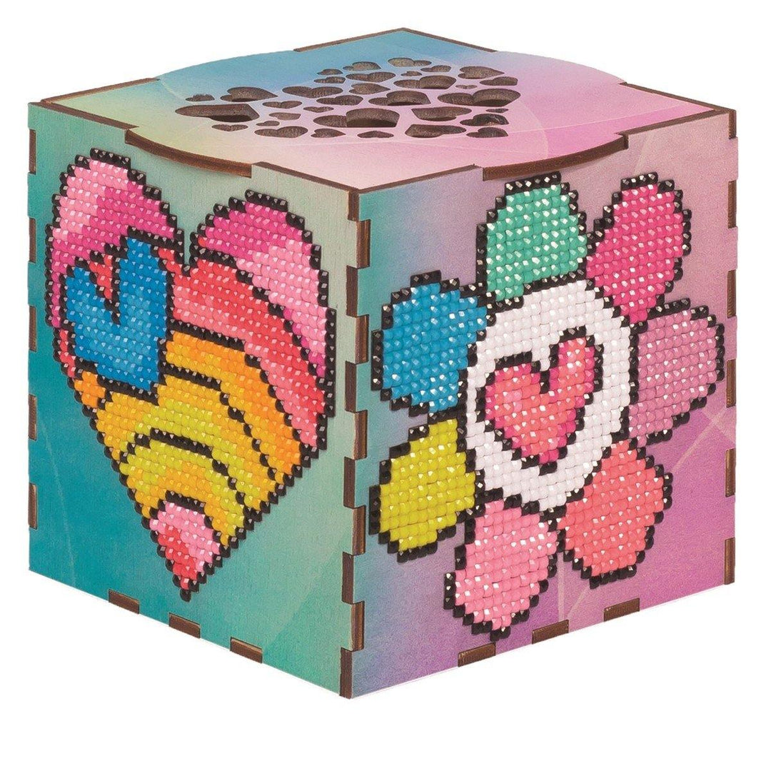 Pink Dreams Diamond painting kit WW051