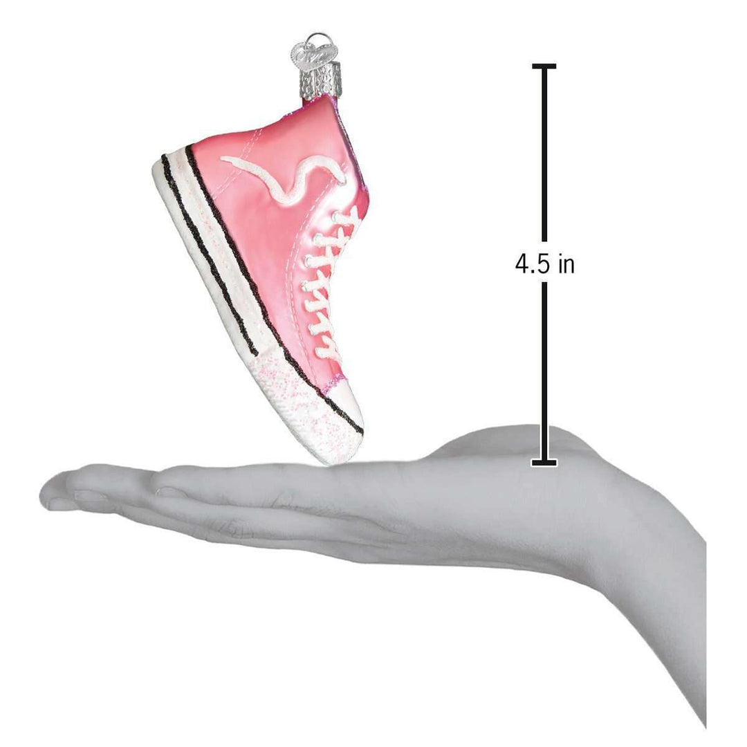 Pink High-top Sneaker