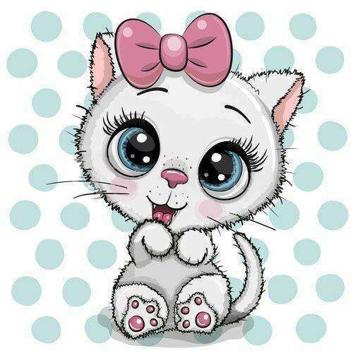 Pink Nose CS2474 7.9 x 7.9 inches Crafting Spark Diamond Painting Kit