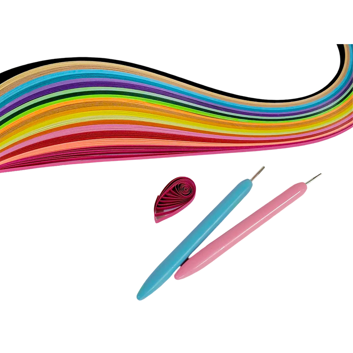 Pink Quilling Tool Board F07M3-3-pink