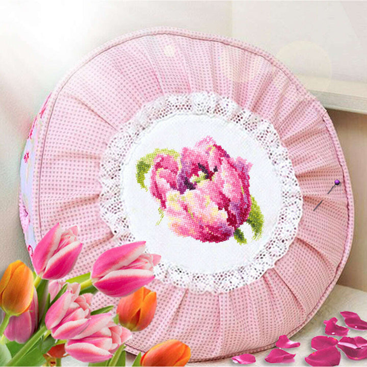 Pink Tulip 150-013 Counted Cross-Stitch Kit