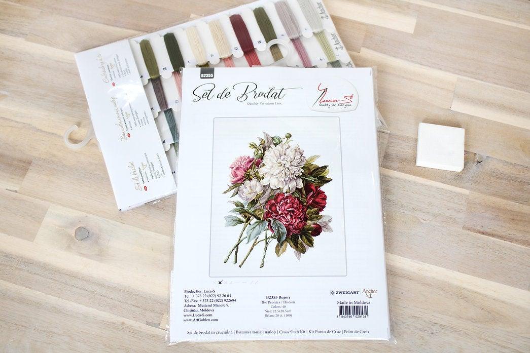 Piones B2355L Counted Cross-Stitch Kit